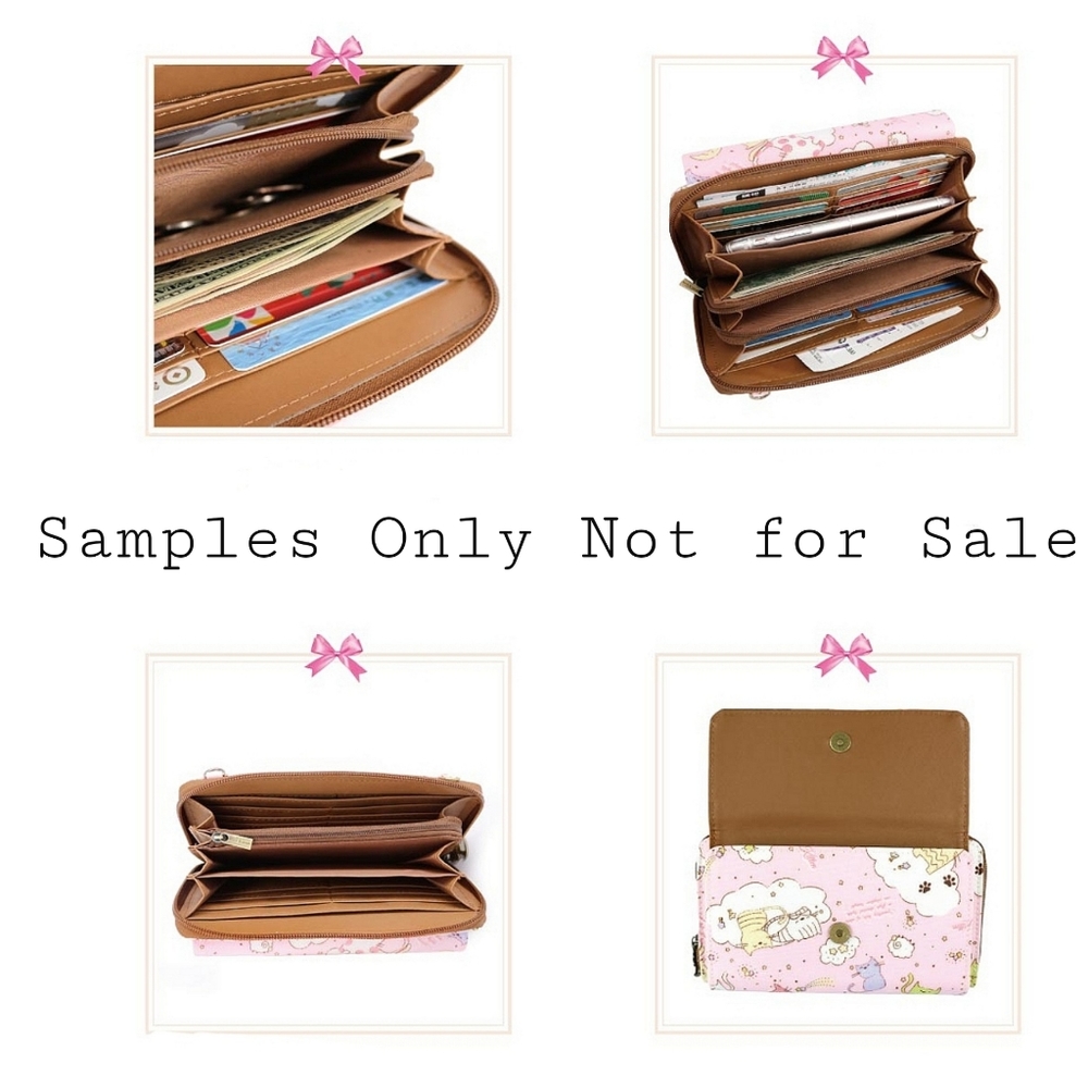 Waterproof Crossbody Shoulder Clutch Purse Wallet - Picture 4 of 16